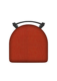 821 Catalina Low Back Swivel Stool Graph Poppy