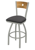 830 Voltaire Swivel Stool Canter Storm