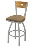 830 Voltaire Swivel Stool Canter Sand