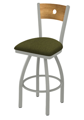 830 Voltaire Swivel Stool Graph Parrot