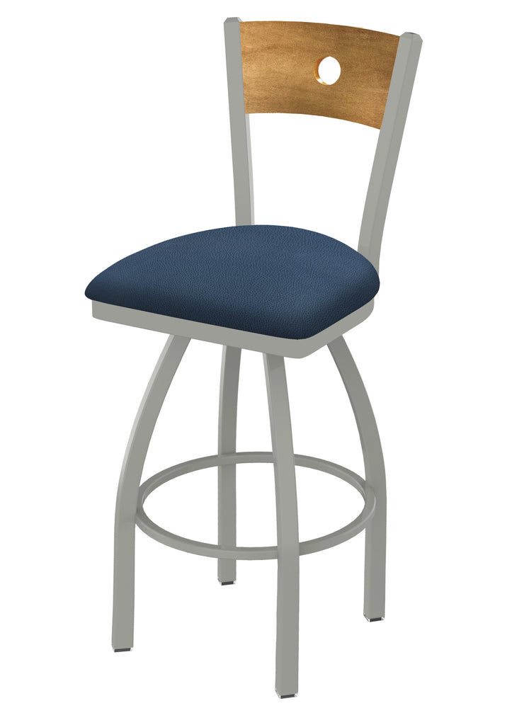 830 Voltaire Swivel Stool Rein Bay