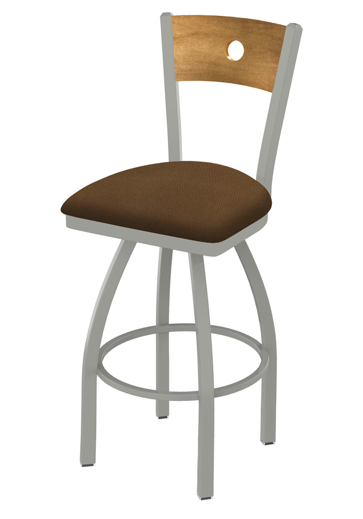 830 Voltaire Swivel Stool Rein Thatch