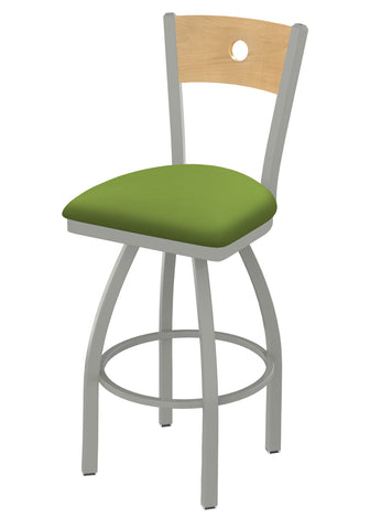 830 Voltaire Swivel Stool Canter Kiwi Green