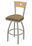 830 Voltaire Swivel Stool Canter Sand