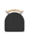 830 Voltaire Swivel Stool Graph Coal