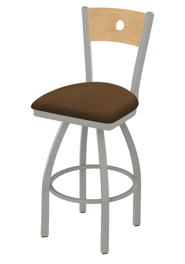 830 Voltaire Swivel Stool Rein Thatch