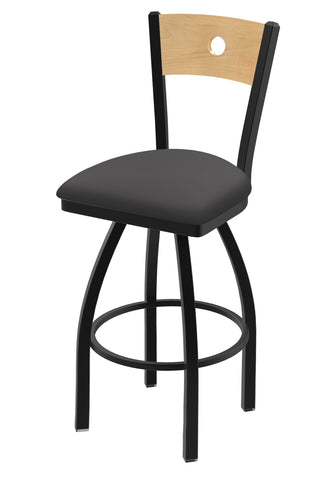 830 Voltaire Swivel Stool Canter Storm