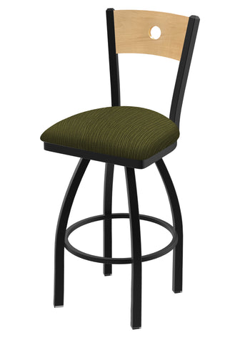 830 Voltaire Swivel Stool Graph Parrot