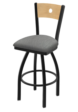 830 Voltaire Swivel Stool Graph Alpine