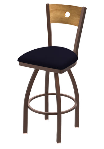 830 Voltaire Swivel Stool Canter Twilight