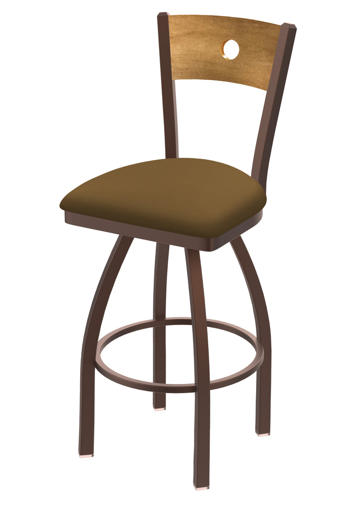 830 Voltaire Swivel Stool Canter Saddle