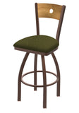 830 Voltaire Swivel Stool Graph Parrot