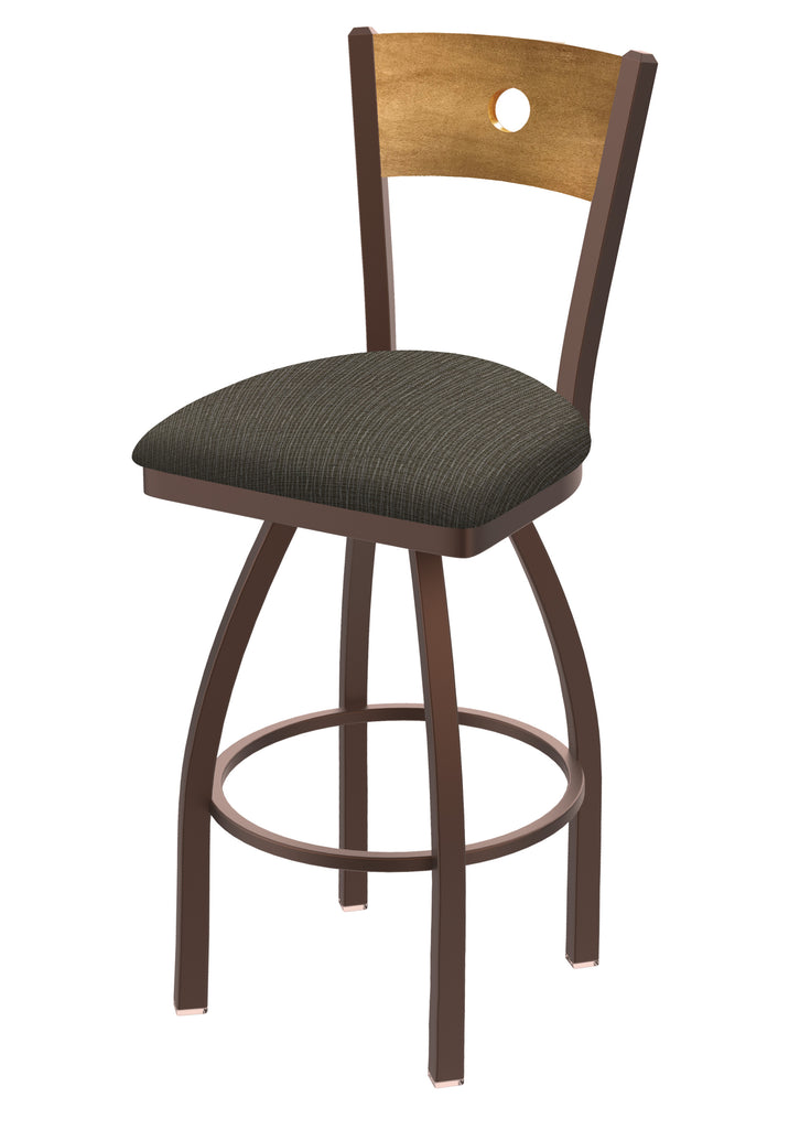 830 Voltaire Swivel Stool Graph Chalice