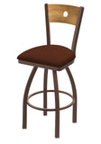 830 Voltaire Swivel Stool Rein Adobe