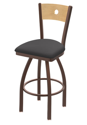 830 Voltaire Swivel Stool Canter Storm