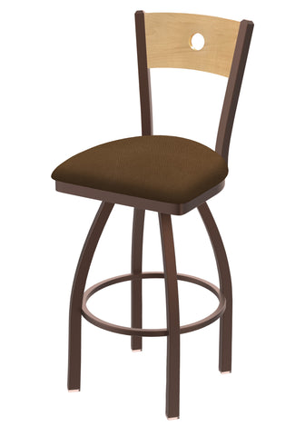 830 Voltaire Swivel Stool Rein Thatch