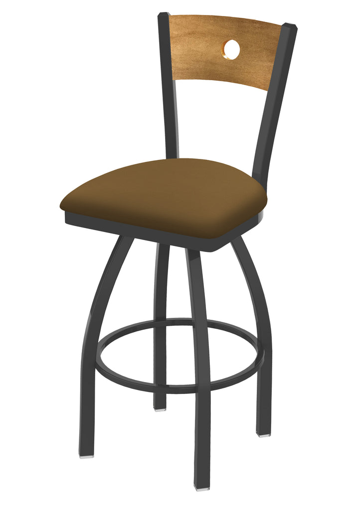 830 Voltaire Swivel Stool Canter Saddle