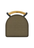 830 Voltaire Swivel Stool Graph Cork