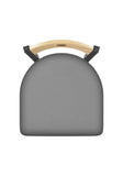 830 Voltaire Swivel Stool Canter Folkstone Grey