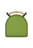 830 Voltaire Swivel Stool Canter Kiwi Green