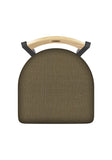 830 Voltaire Swivel Stool Graph Cork