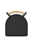 830 Voltaire Swivel Stool Graph Coal