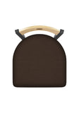830 Voltaire Swivel Stool Rein Coffee