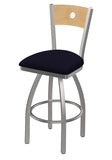 830 Voltaire Swivel Stool Canter Twilight