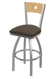 830 Voltaire Swivel Stool Canter Earth