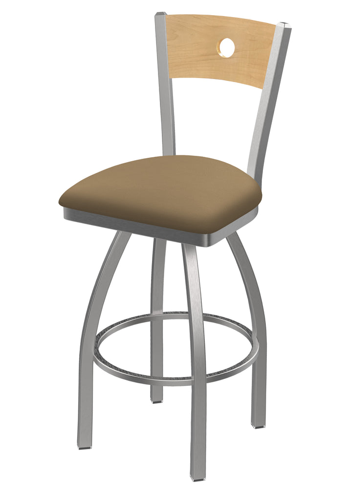 830 Voltaire Swivel Stool Canter Sand