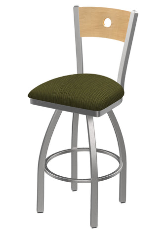 830 Voltaire Swivel Stool Graph Parrot