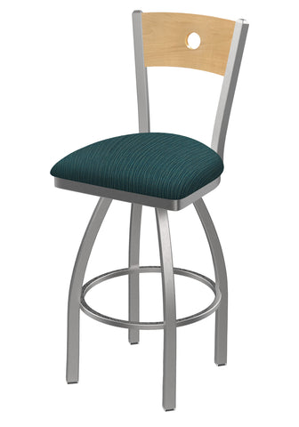 830 Voltaire Swivel Stool Graph Tidal