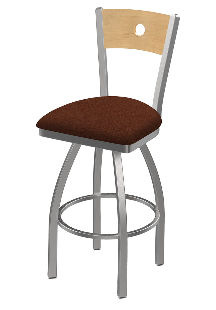 830 Voltaire Swivel Stool Rein Adobe