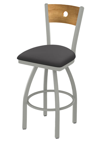 830 Voltaire Swivel Stool Canter Storm