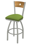 830 Voltaire Swivel Stool Canter Kiwi Green