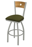 830 Voltaire Swivel Stool Graph Parrot