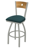 830 Voltaire Swivel Stool Graph Tidal