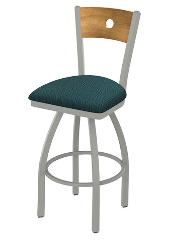 830 Voltaire Swivel Stool Graph Tidal