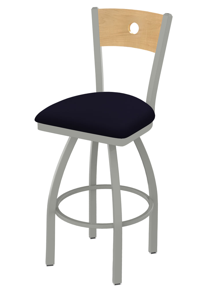 830 Voltaire Swivel Stool Canter Twilight