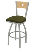 830 Voltaire Swivel Stool Graph Parrot