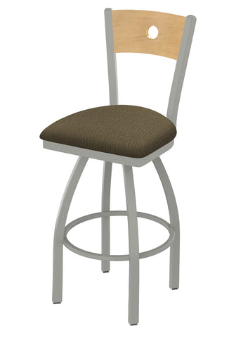 830 Voltaire Swivel Stool Graph Cork