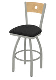830 Voltaire Swivel Stool Graph Coal
