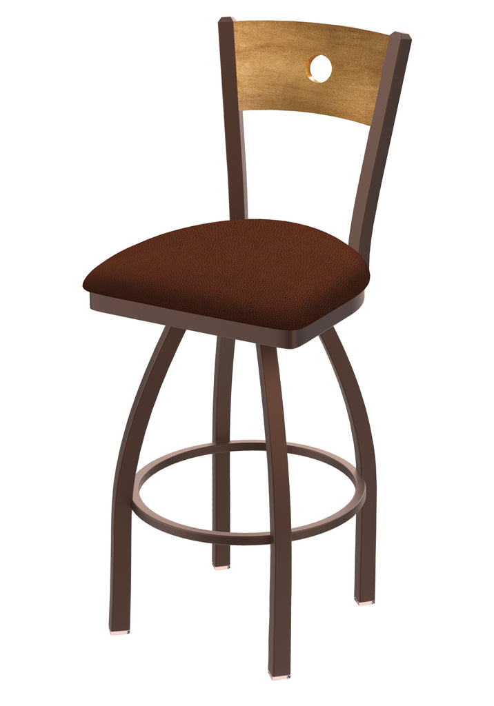 830 Voltaire Swivel Stool Rein Adobe