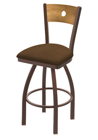 830 Voltaire Swivel Stool Rein Thatch