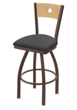 830 Voltaire Swivel Stool Canter Storm