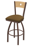 830 Voltaire Swivel Stool Canter Saddle