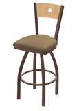 830 Voltaire Swivel Stool Canter Sand