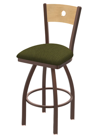 830 Voltaire Swivel Stool Graph Parrot