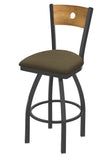 830 Voltaire Swivel Stool Graph Cork