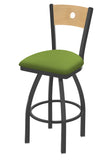 830 Voltaire Swivel Stool Canter Kiwi Green